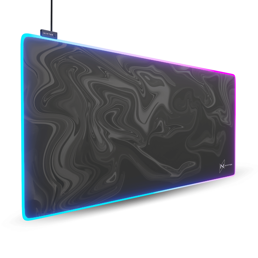 Tapis de souris de jeu RGB Nyfpad Liquid Premium