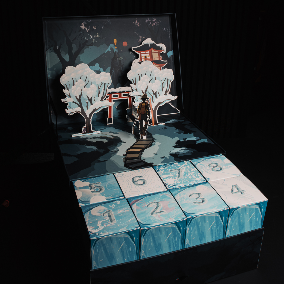 Nyfter Adventskalender "Sakura 60%" Limited Edition