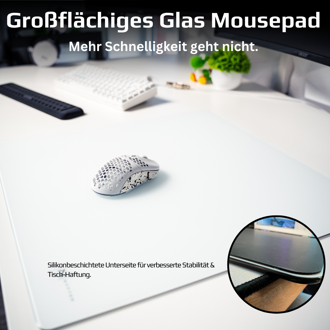 Nyfter Nyf® Glas Mousepad