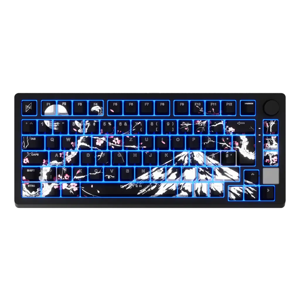Clavier à effet Hall sans fil Nyfter® Nyfboard HE 82K 2.0