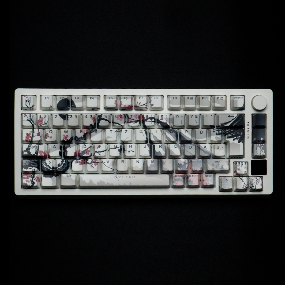 Nyfter® Wireless Hall Effect Tastatur Nyfboard HE