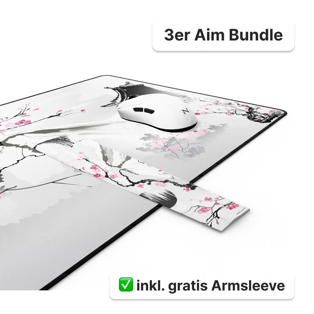 "Aim God" - Bundle Sakura Blanc