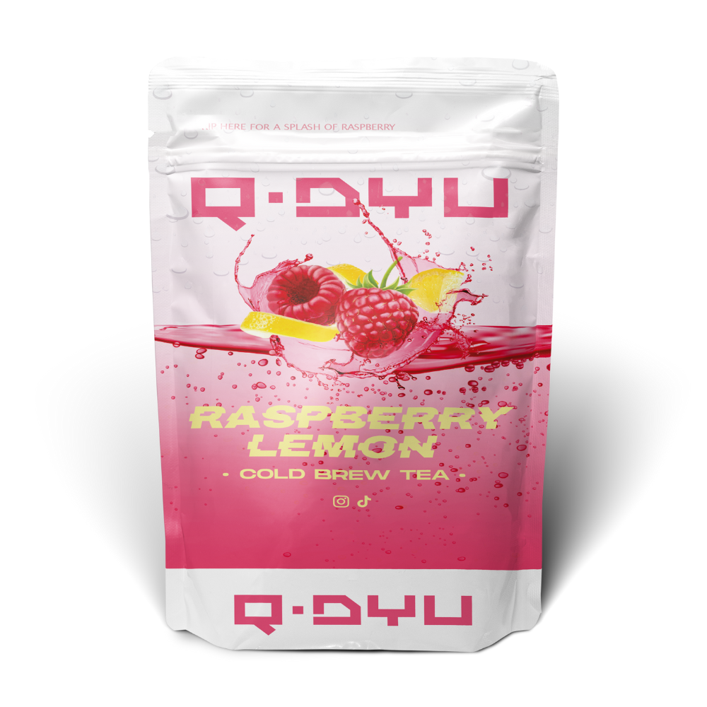 Cold Brew Tea "Raspberry Lemon" Q-Dyu® by Nyfter®