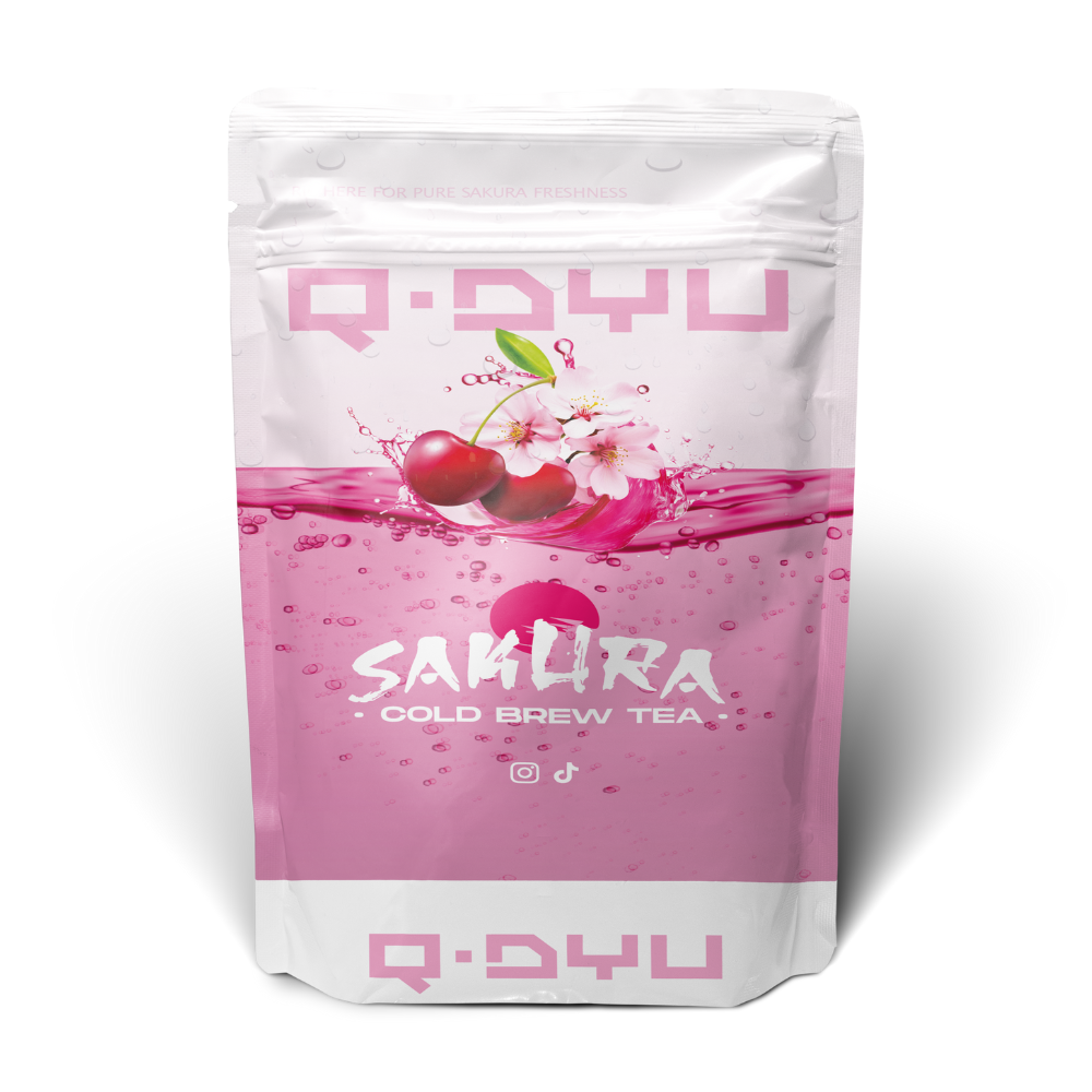 Q-Dyu Cold Brew Tea "Sakura Kirsche" Q-Dyu® by Nyfter®