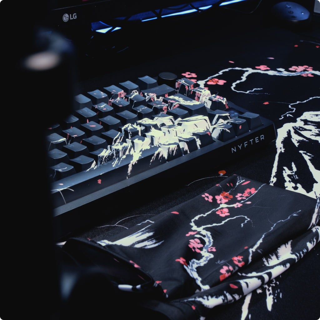 Nyfter Sakura Black Set (Limited)