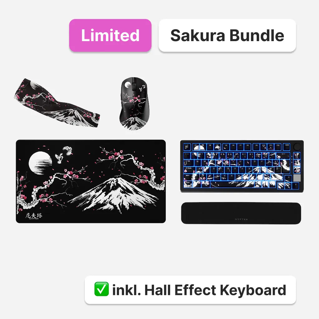 Nyfter Sakura Black Set (Limited)