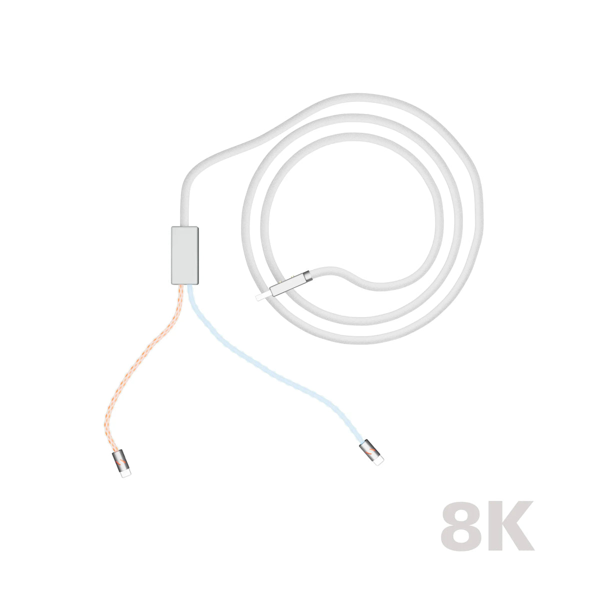 Nyfter 8K Dual Split RGB Cable