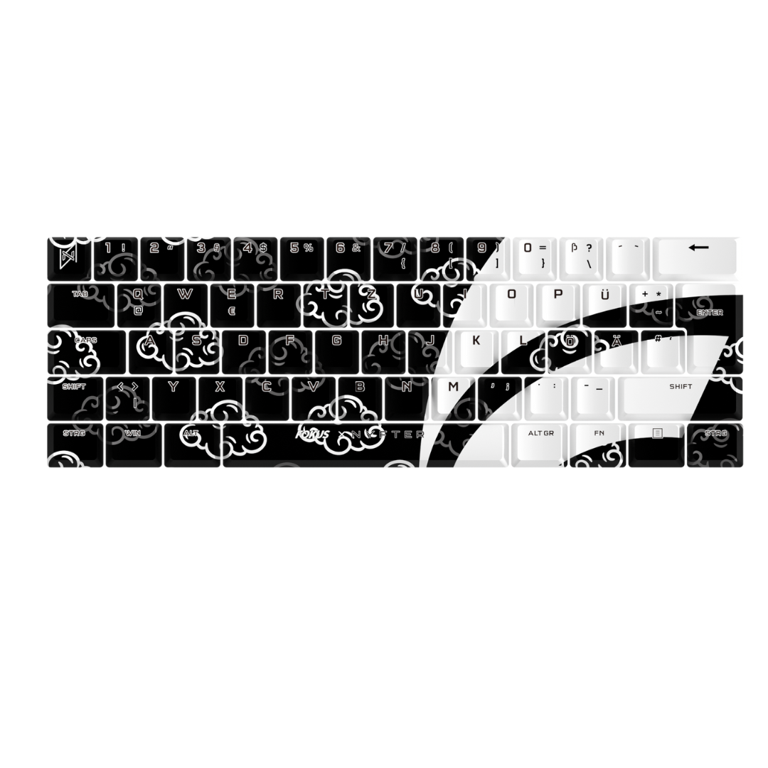 Nyfter FOKUS Keycaps