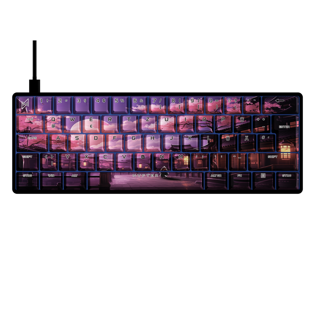Nyfter FOKUS Keycaps