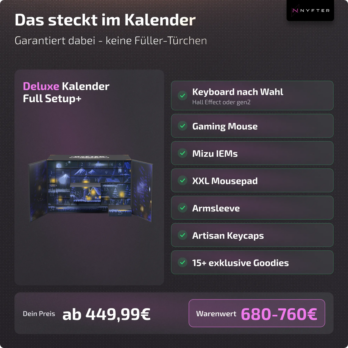 Deluxe Kalender Setup+