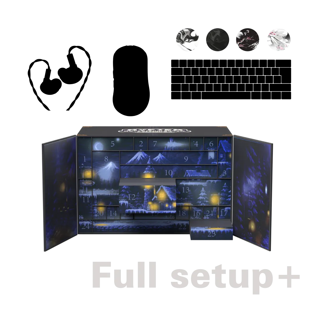 Deluxe Adventskalender 2026 "Full Setup+"