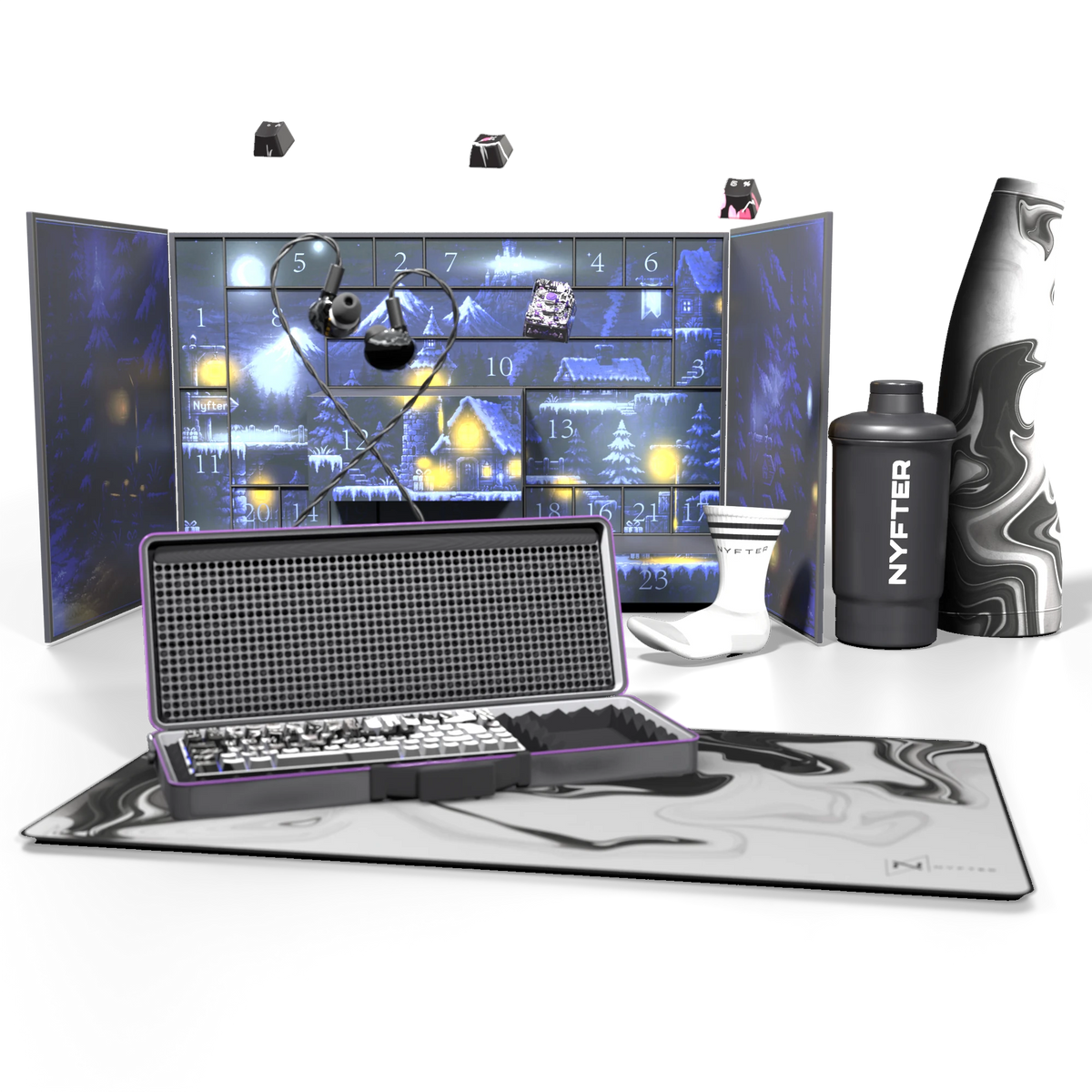 Premium Kalender Keyboard+