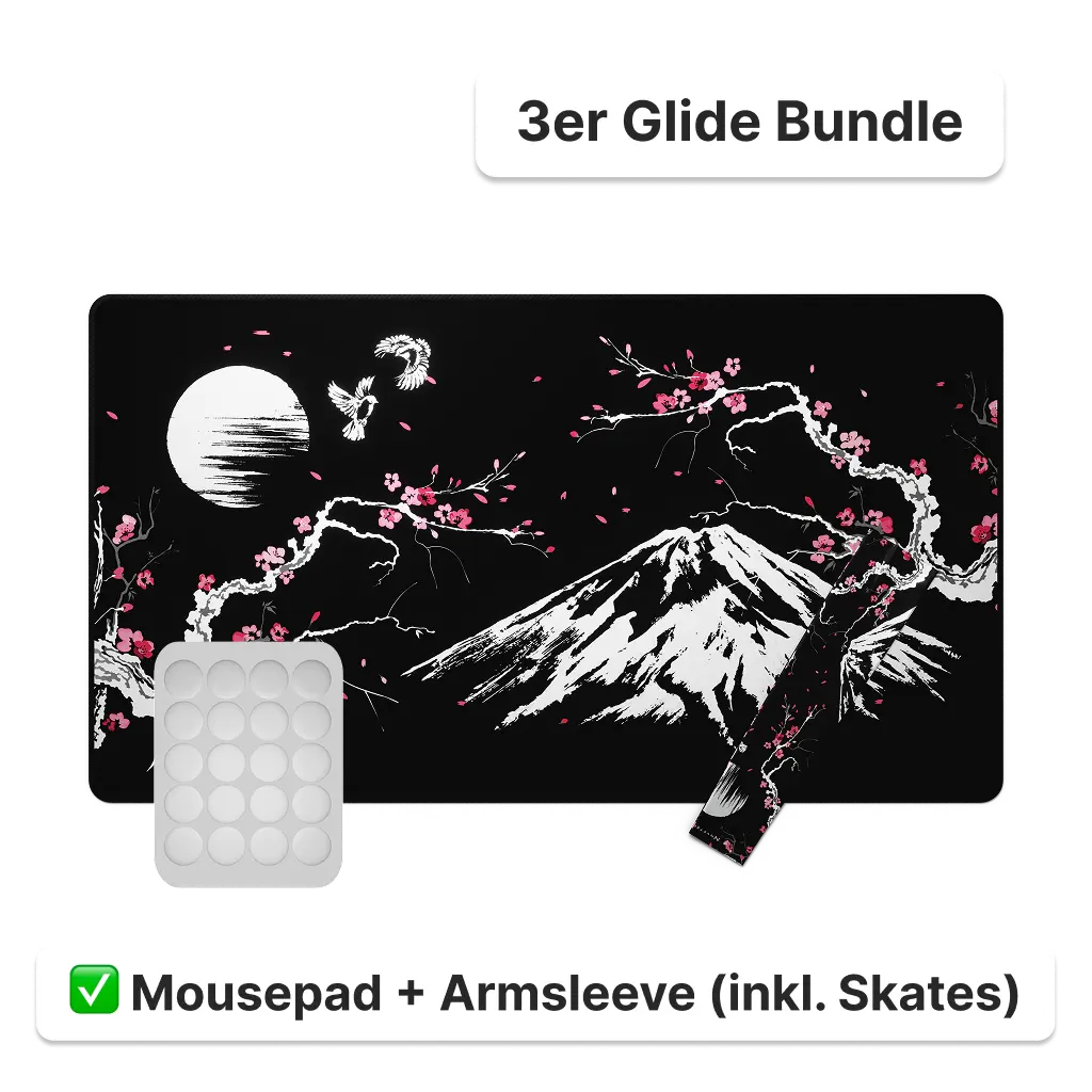 Glide Combo Plus Sakura Black