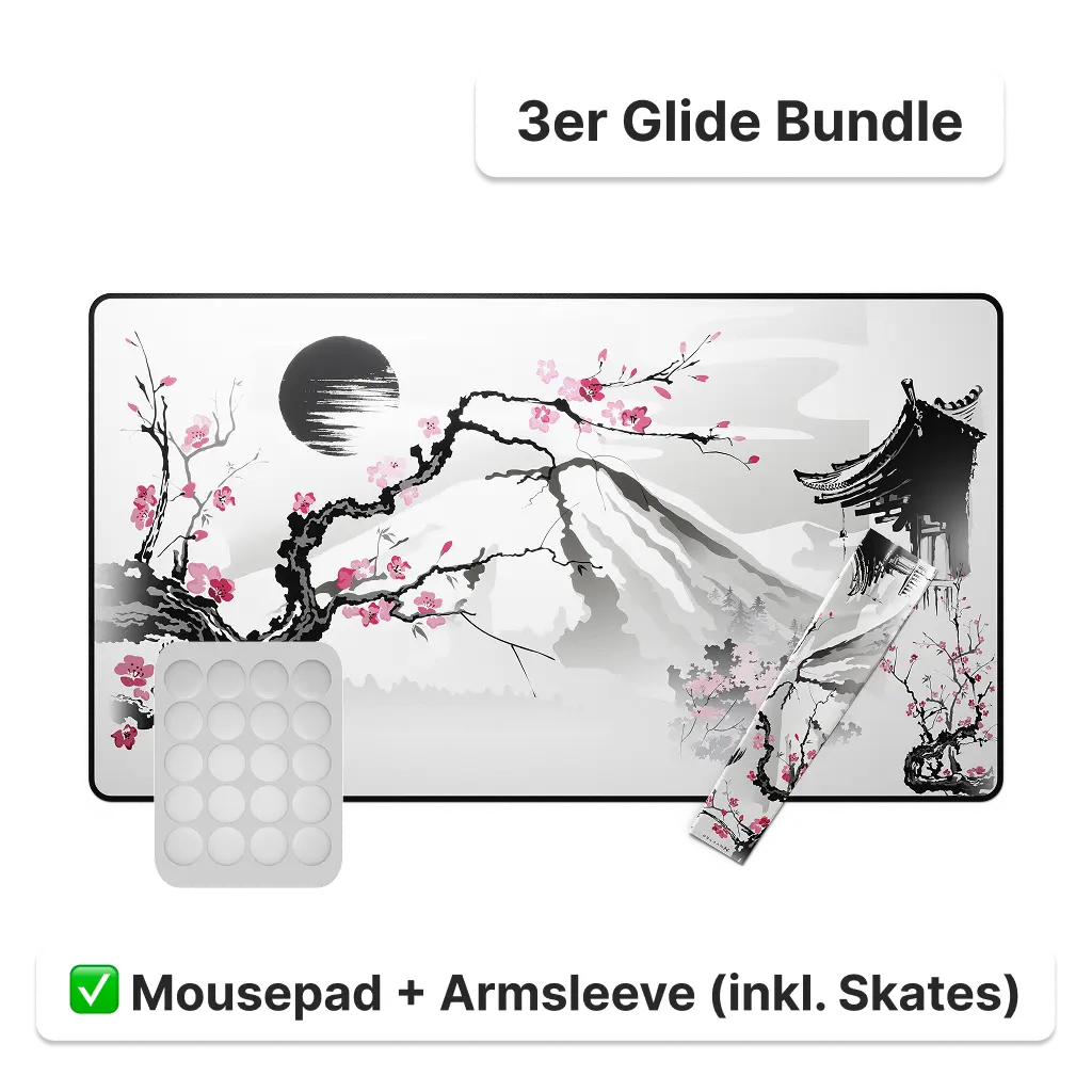 Glide Combo Plus Sakura White