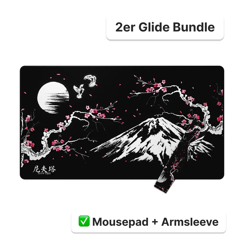 Glide Combo Sakura Black