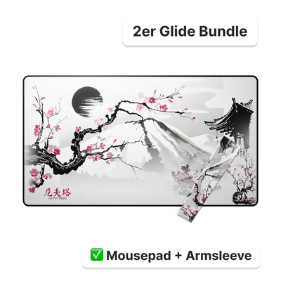 Glide Combo Sakura White