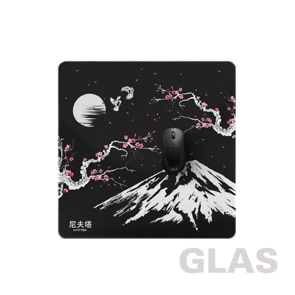 Tapis de souris en verre Nyfter Nyf®