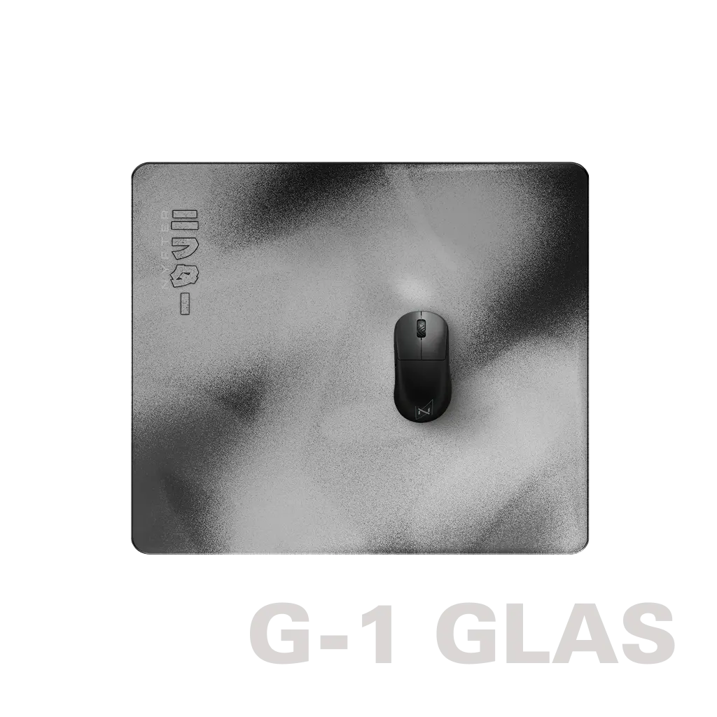Nyfter Nyf® G1 Glas Mousepad Shibuya