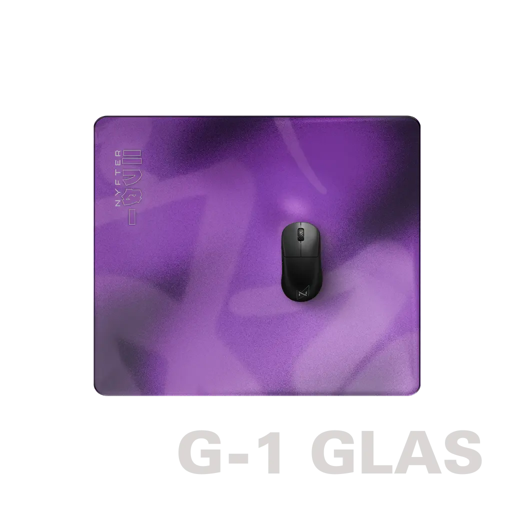 Nyfter Nyf® G1 Glas Mousepad Shibuya
