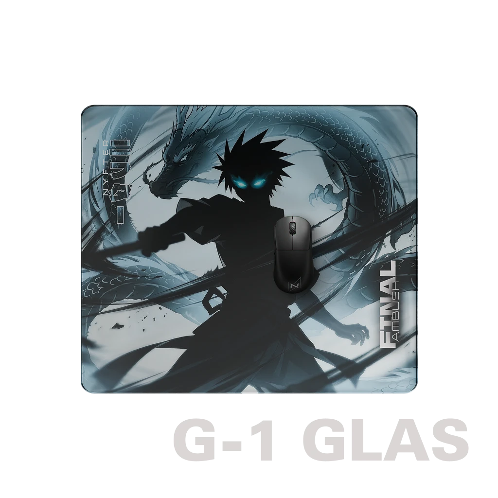 Nyfter Nyf® G1 Limited Glas Mousepad Final Ambush