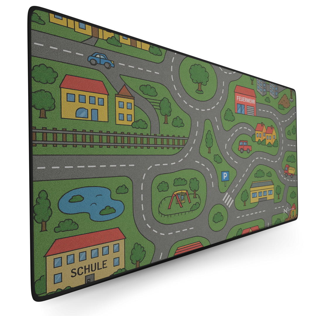 Nyfpad XXL "Autoteppich" Premium Gaming Mousepad