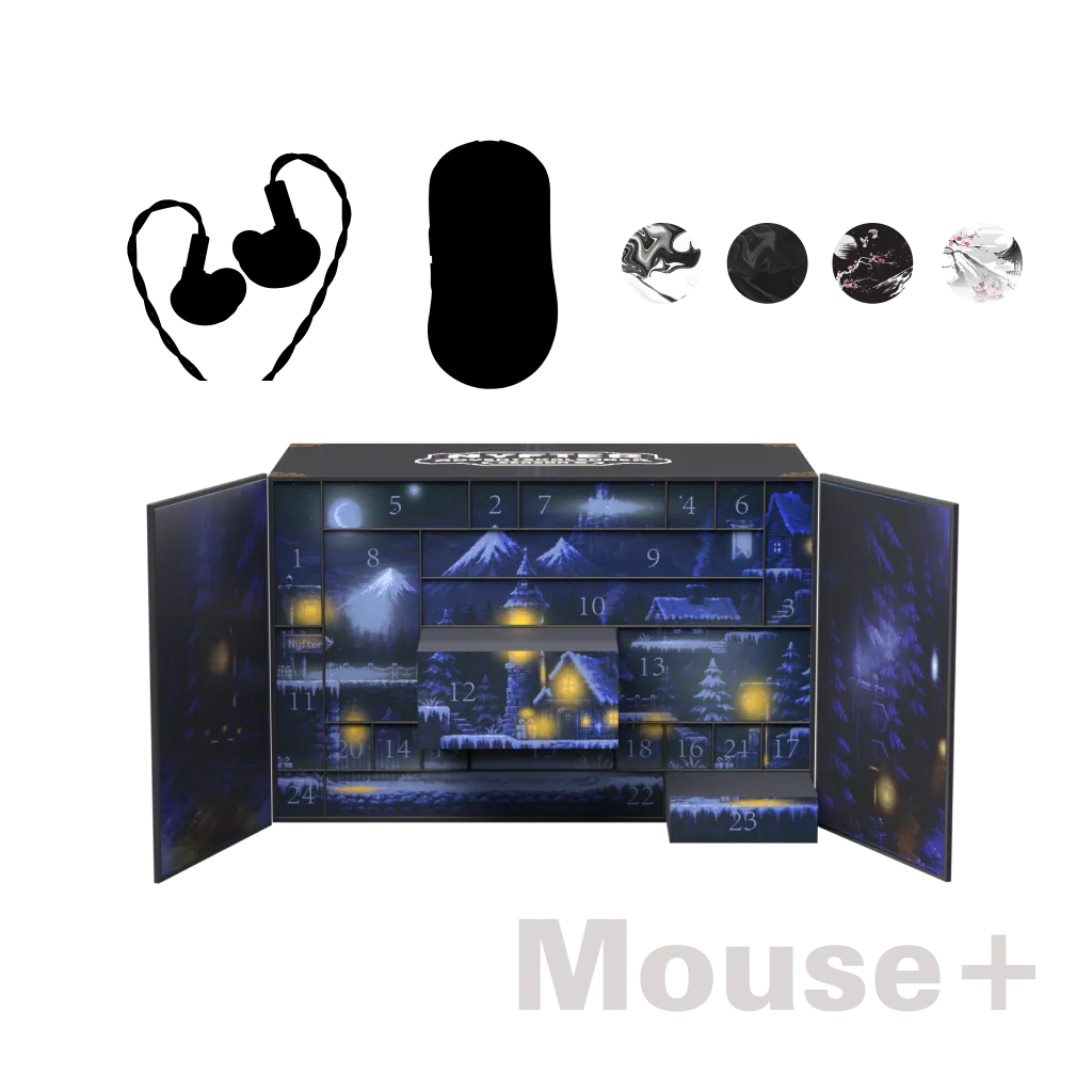 Premium Adventskalender 2026 "Mouse+"