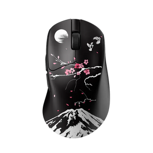 Nyfter® Nyf25 Wireless Ergonomic Gaming Mouse - Sakura Edition