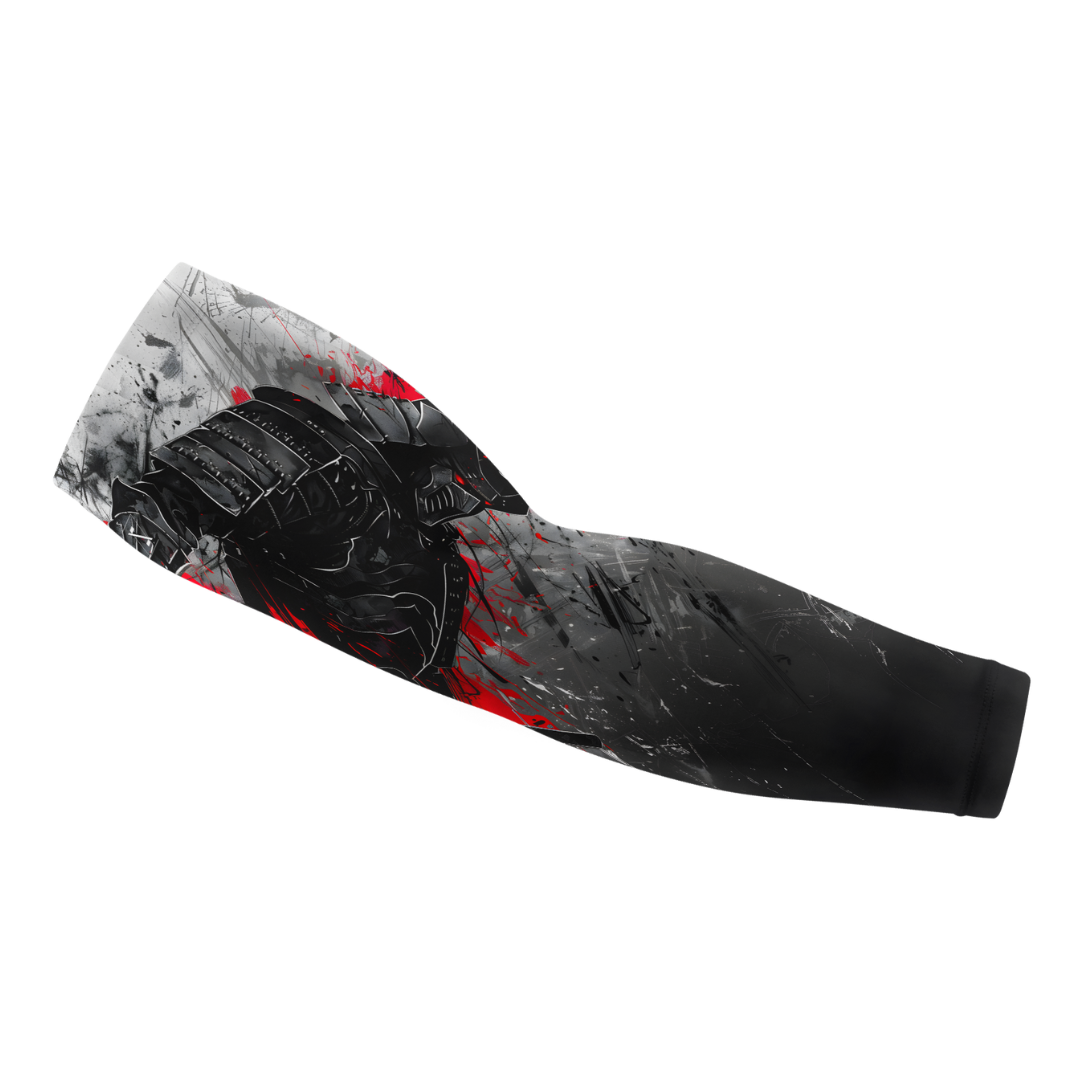 Nyfter® Gaming Arm Sleeve Red Samurai