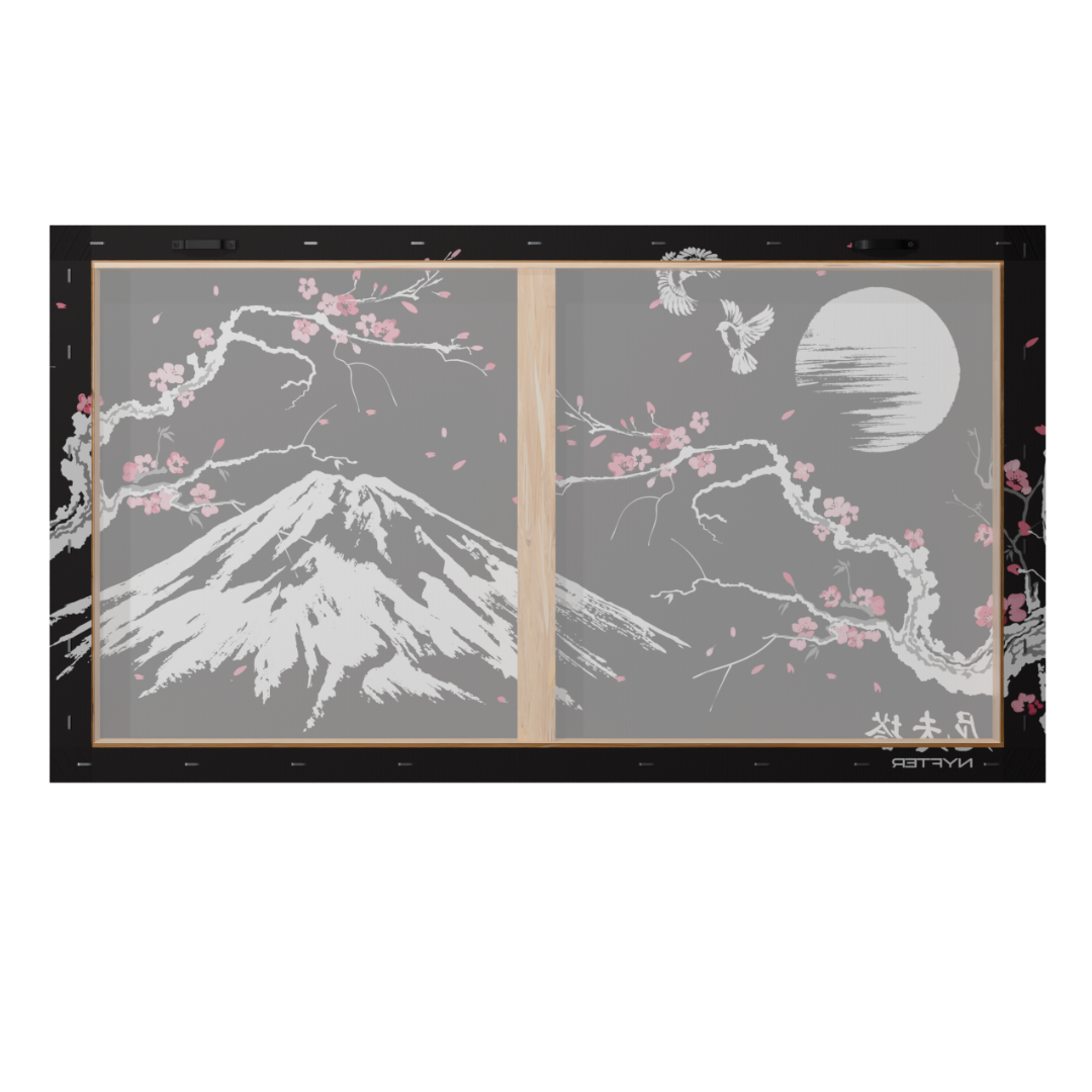 Nyfter Canvas Sakura - Canvas art for your gaming setup