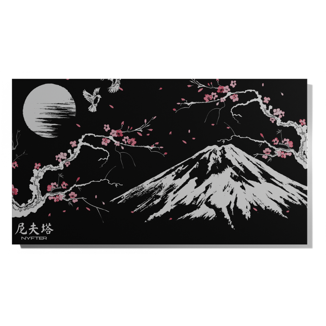 Nyfter Canvas Sakura - art sur toile pour votre configuration de jeu