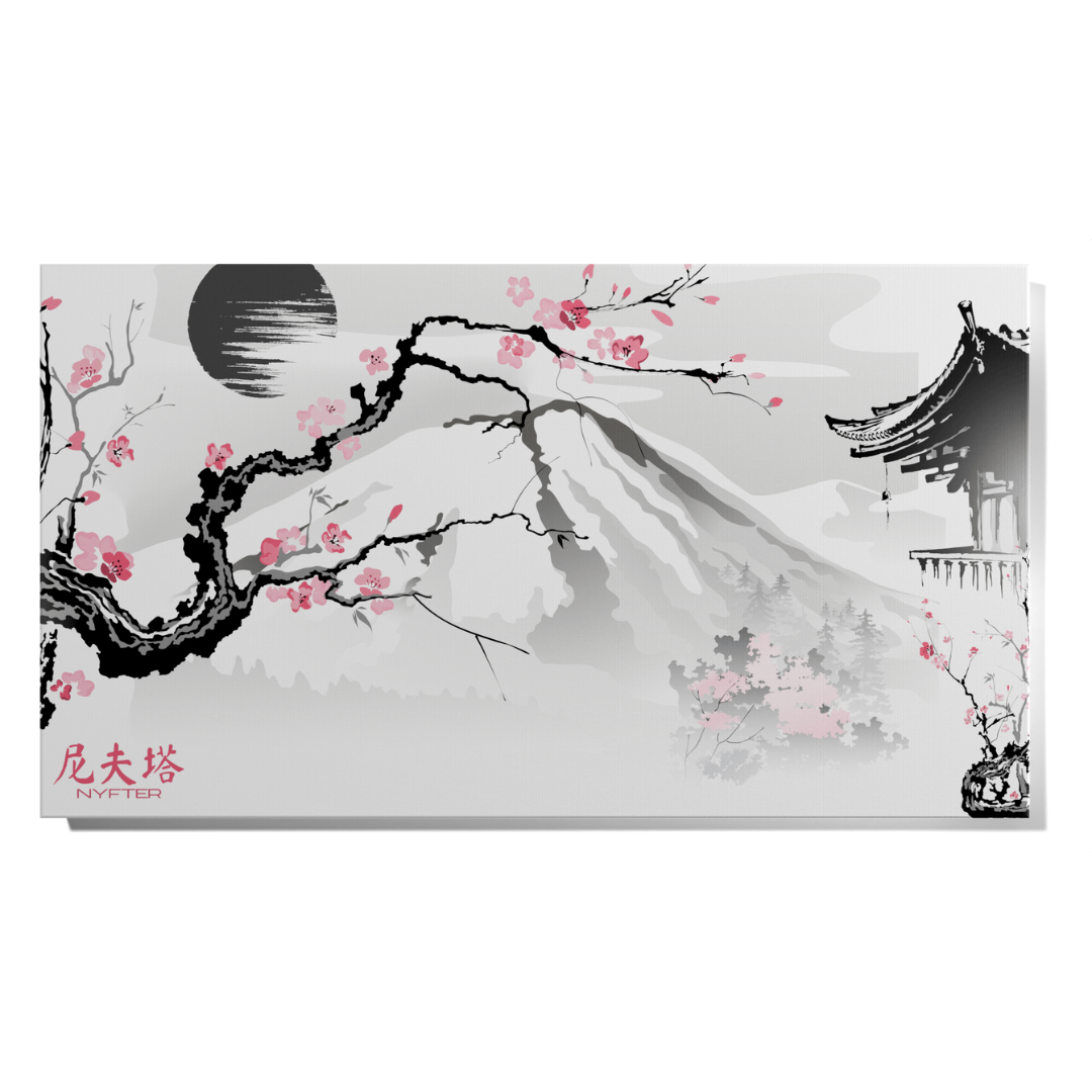 Nyfter Canvas Sakura - Canvas art for your gaming setup