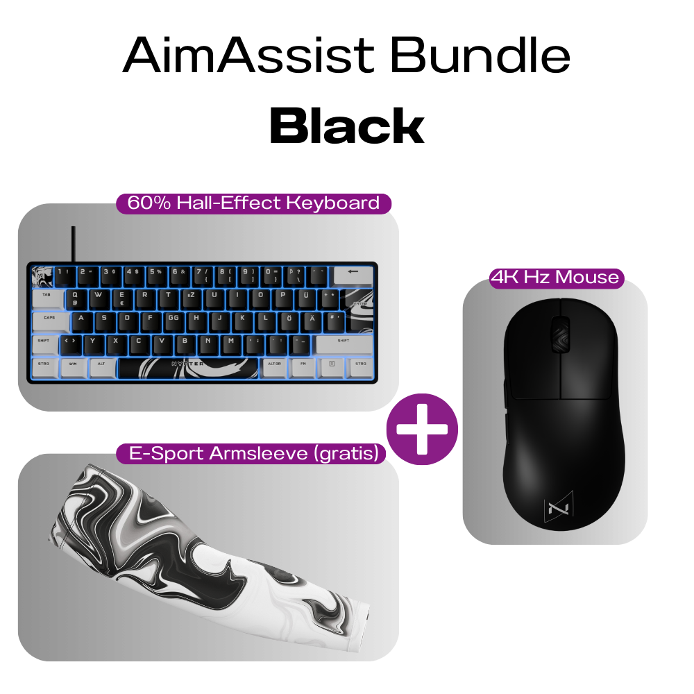 Nyfter® "AimAssist Bundle" 60%