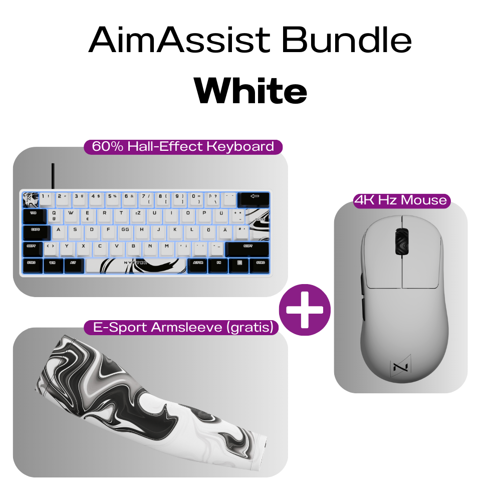 Nyfter® "AimAssist Bundle" 60%