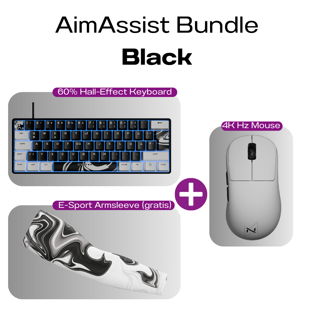 Nyfter® "AimAssist Bundle" 60%
