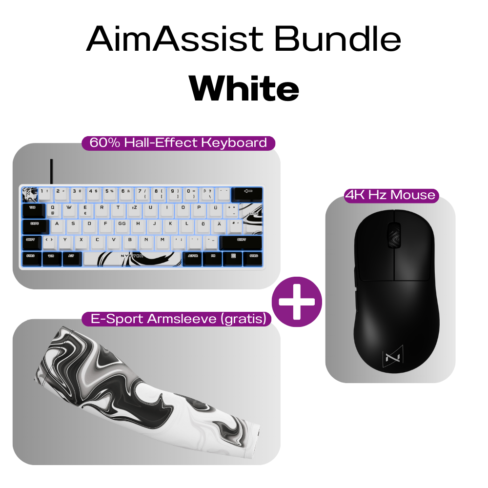 Nyfter® "AimAssist Bundle" 60%