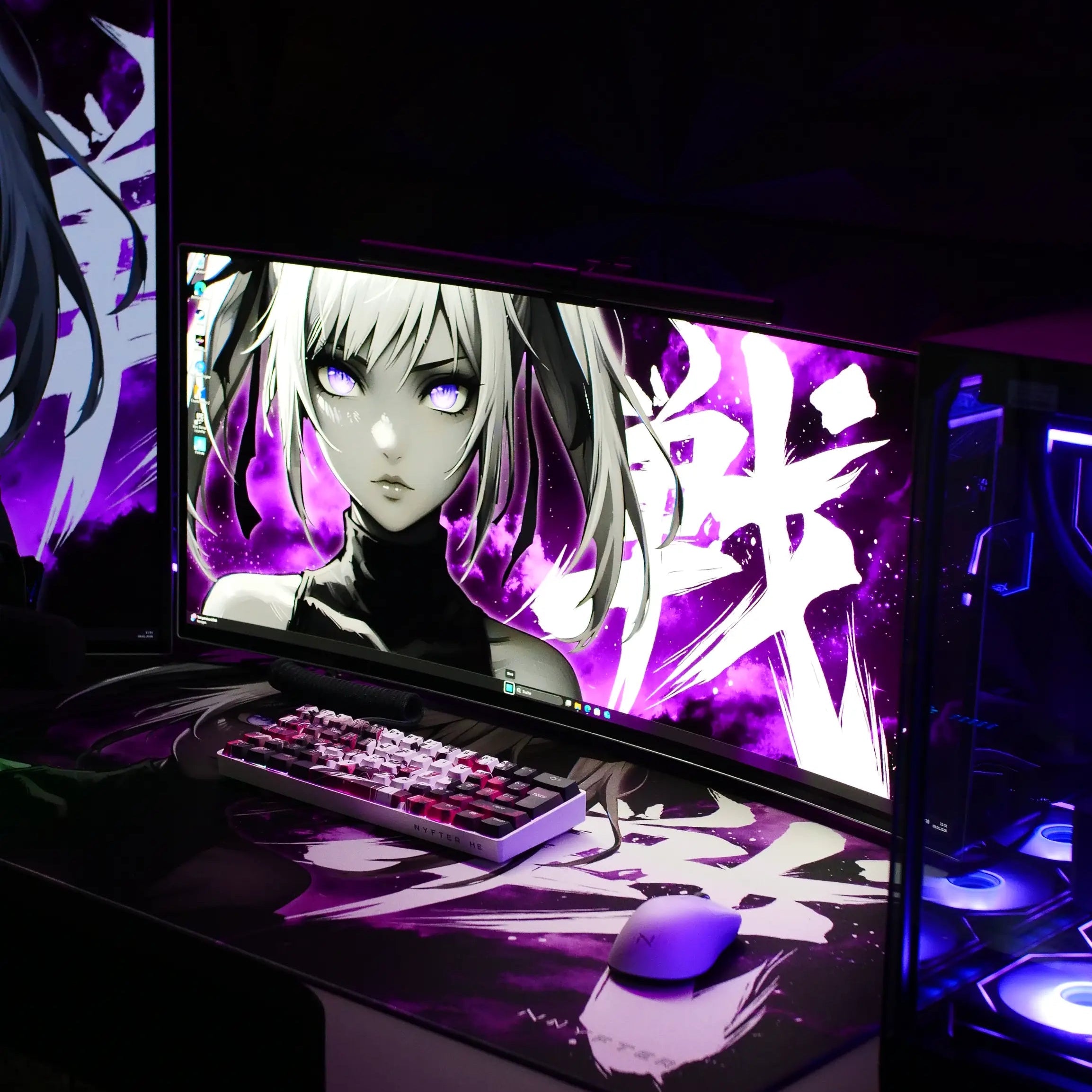 "Nyra - Fog of War" 60% Hall-Effect Keyboard