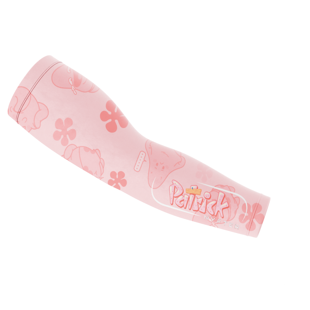 Nyfter® Gaming Arm Sleeve "Patrick QMOJI"