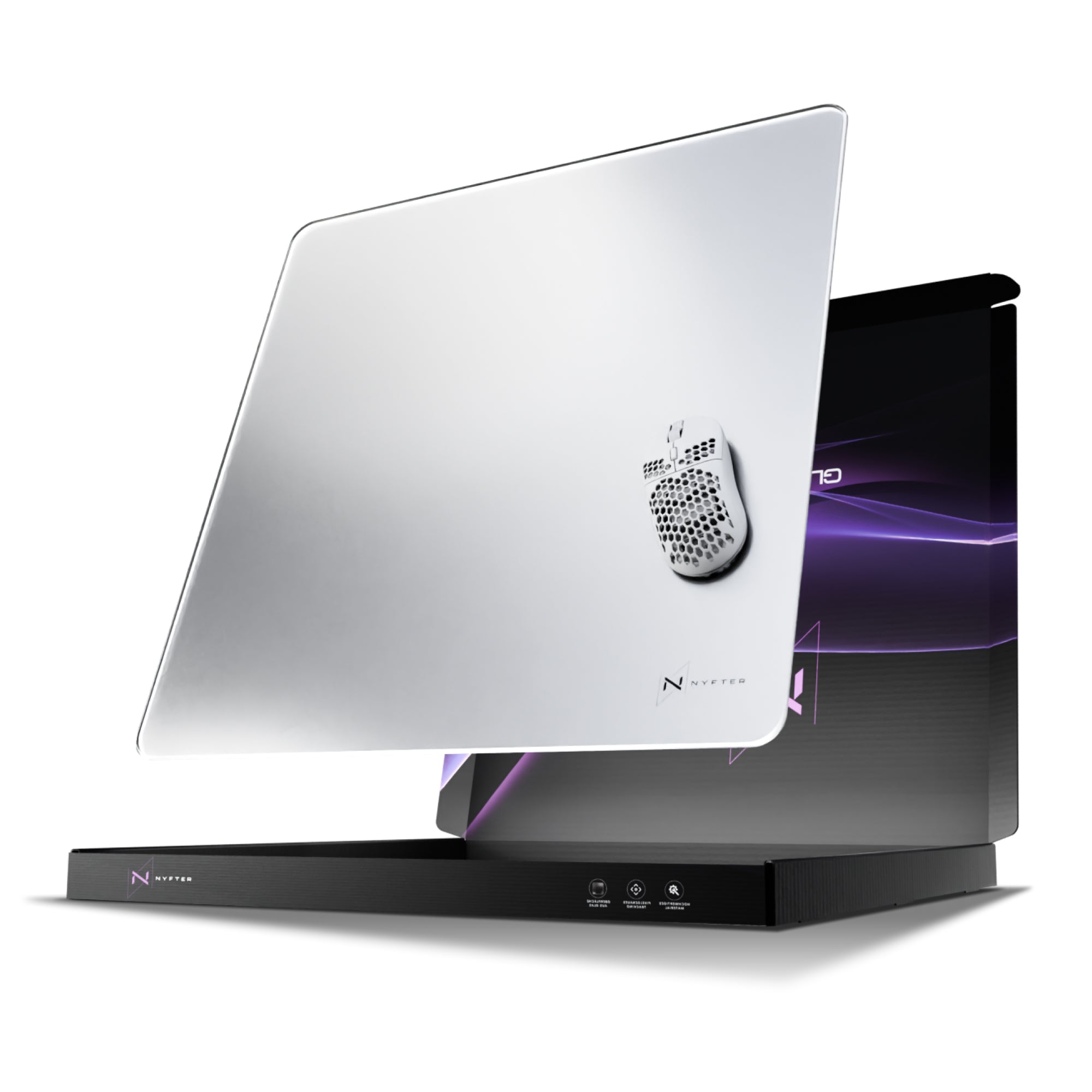 Nyfter Nyf® Glas Mousepad