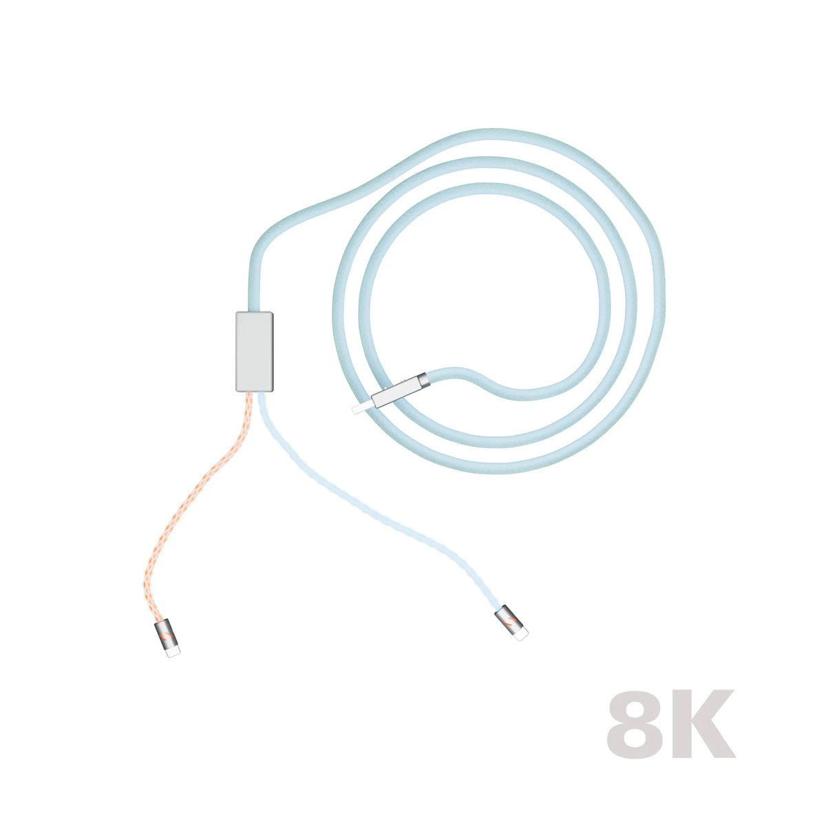 Nyfter 8K Dual Split RGB Cable