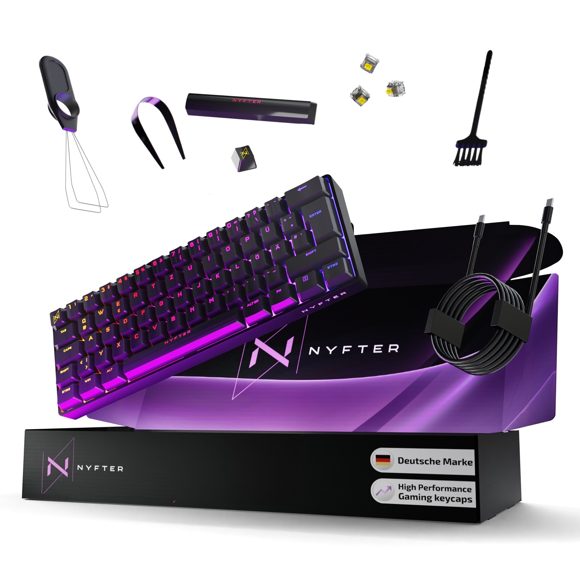 Nyfboard Gen2 60%/75%