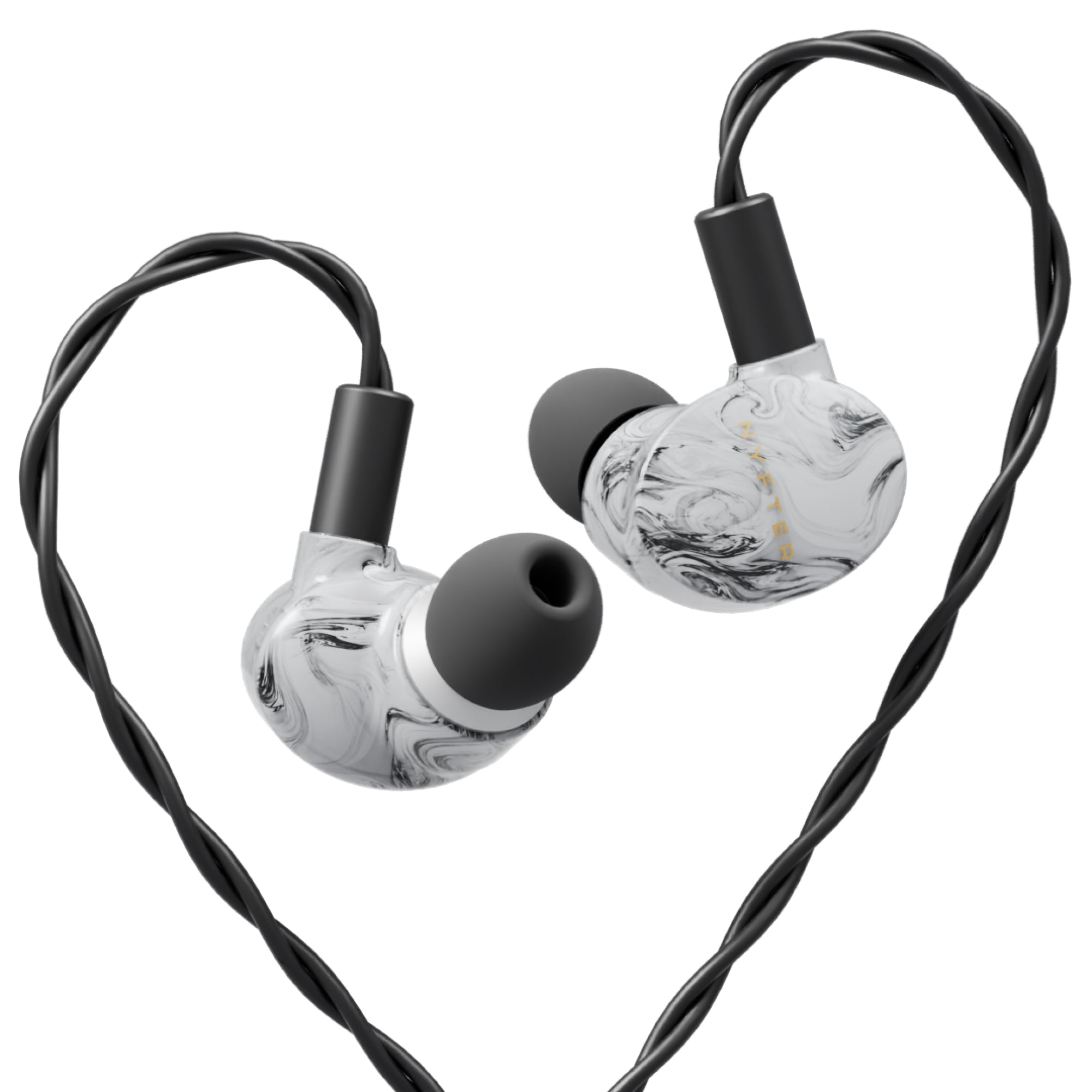 Nyfter IEM Mizu V2 - White Version