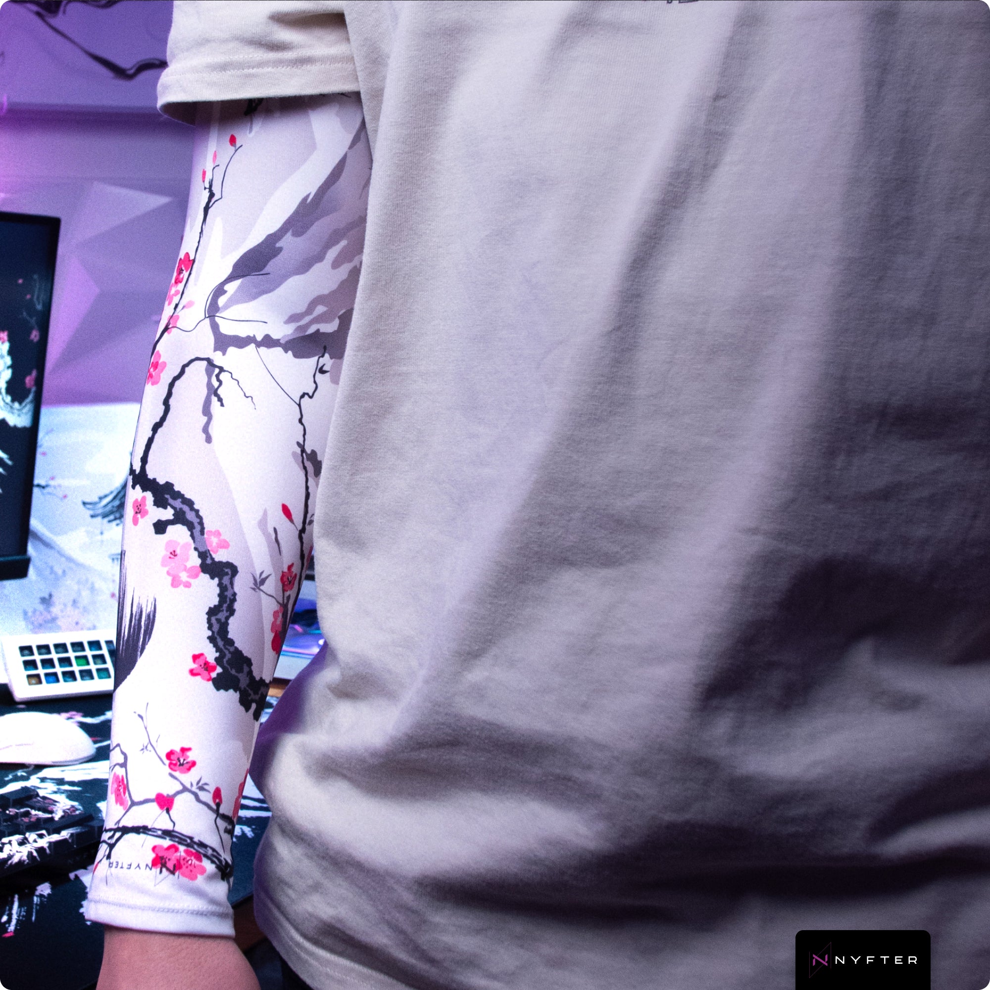 Frosted Setup Bundle 75% “Sakura White”