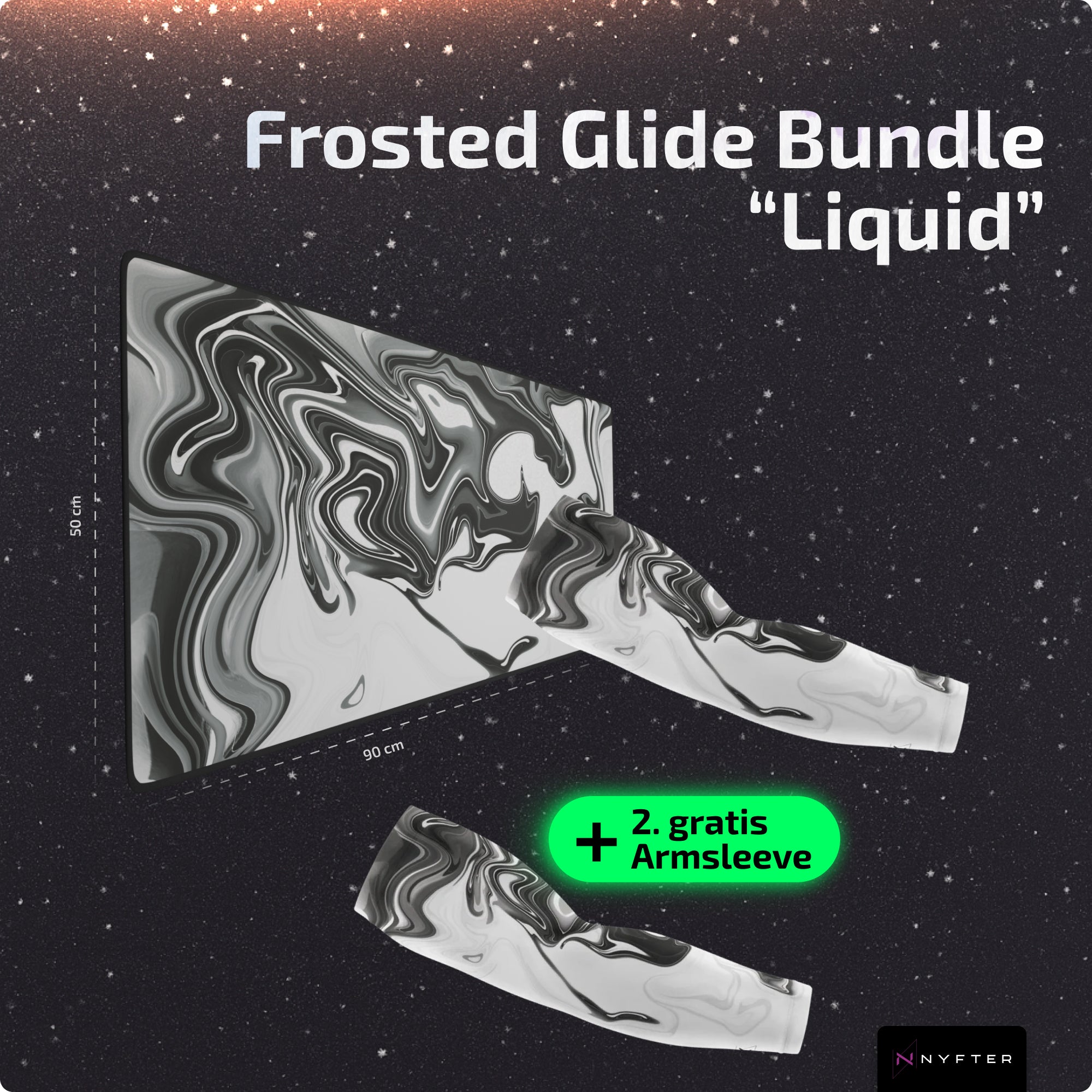 Frosted Glide Bundle "Liquid"