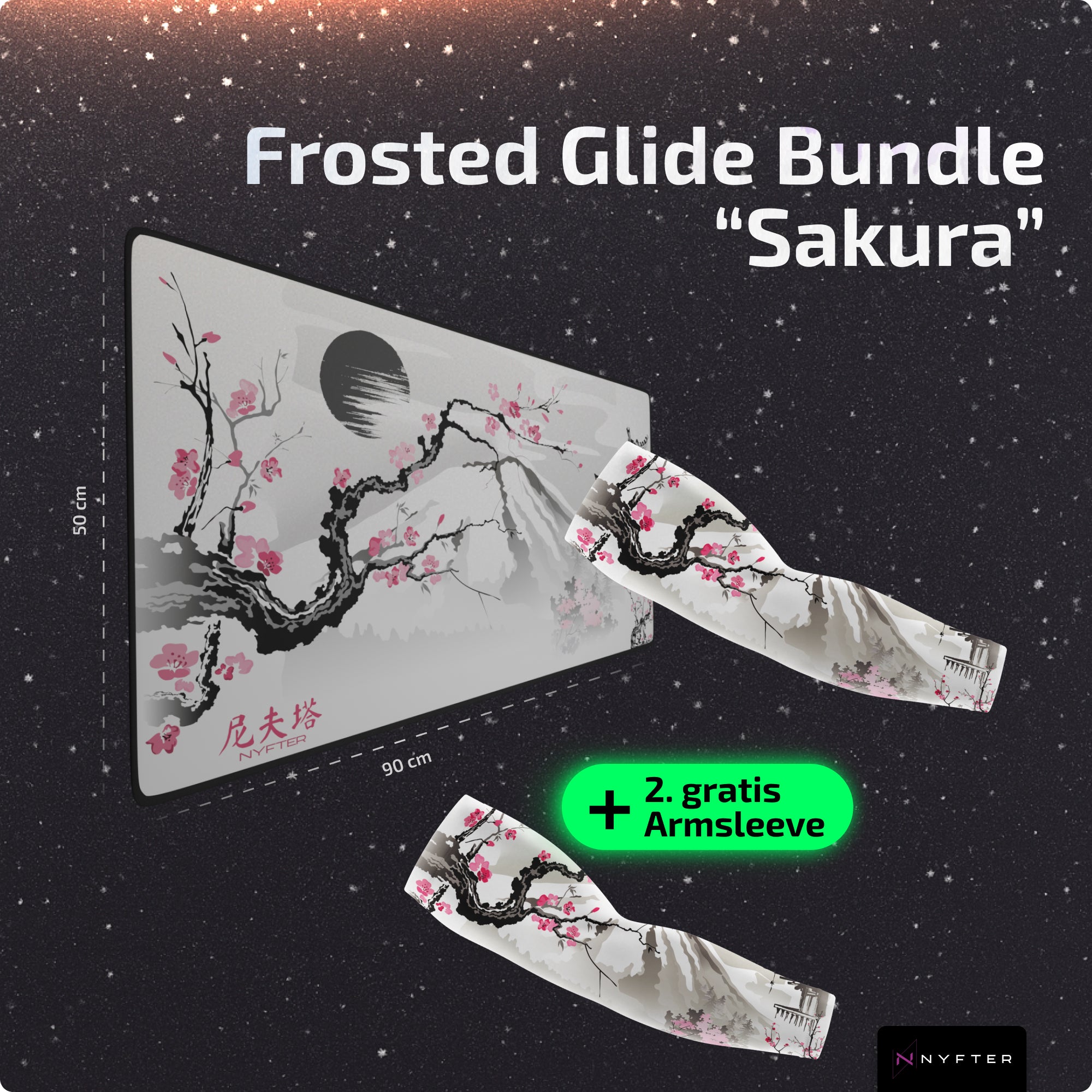 Frosted Glide Bundle "Sakura"