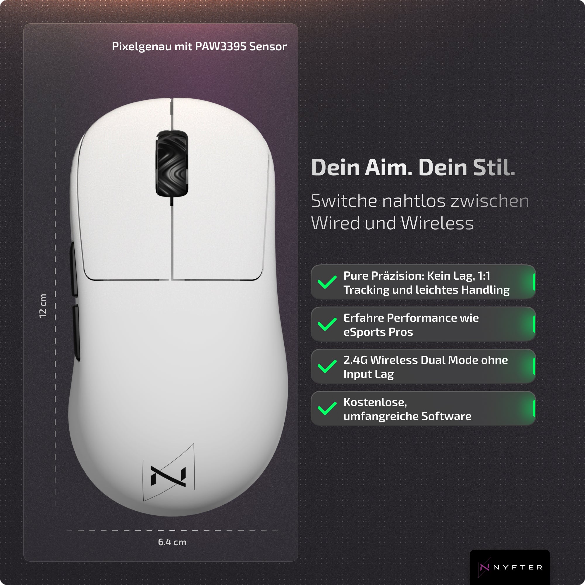 Frosted Full Bundle 60% "Sakura White"