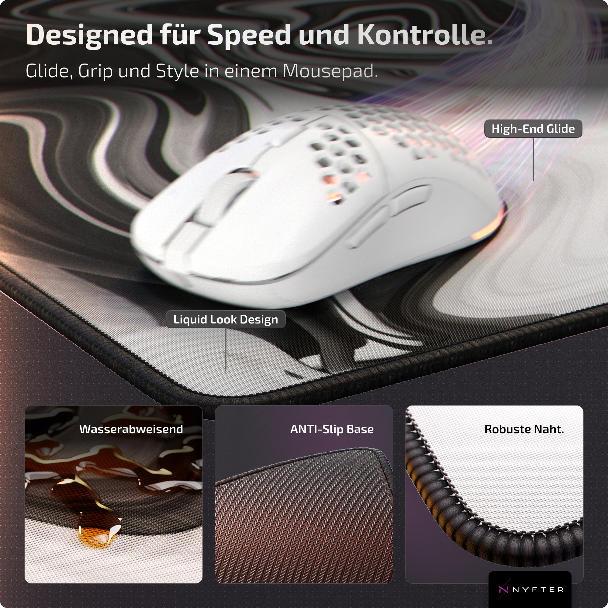 Frosted Glide Bundle "Liquid"