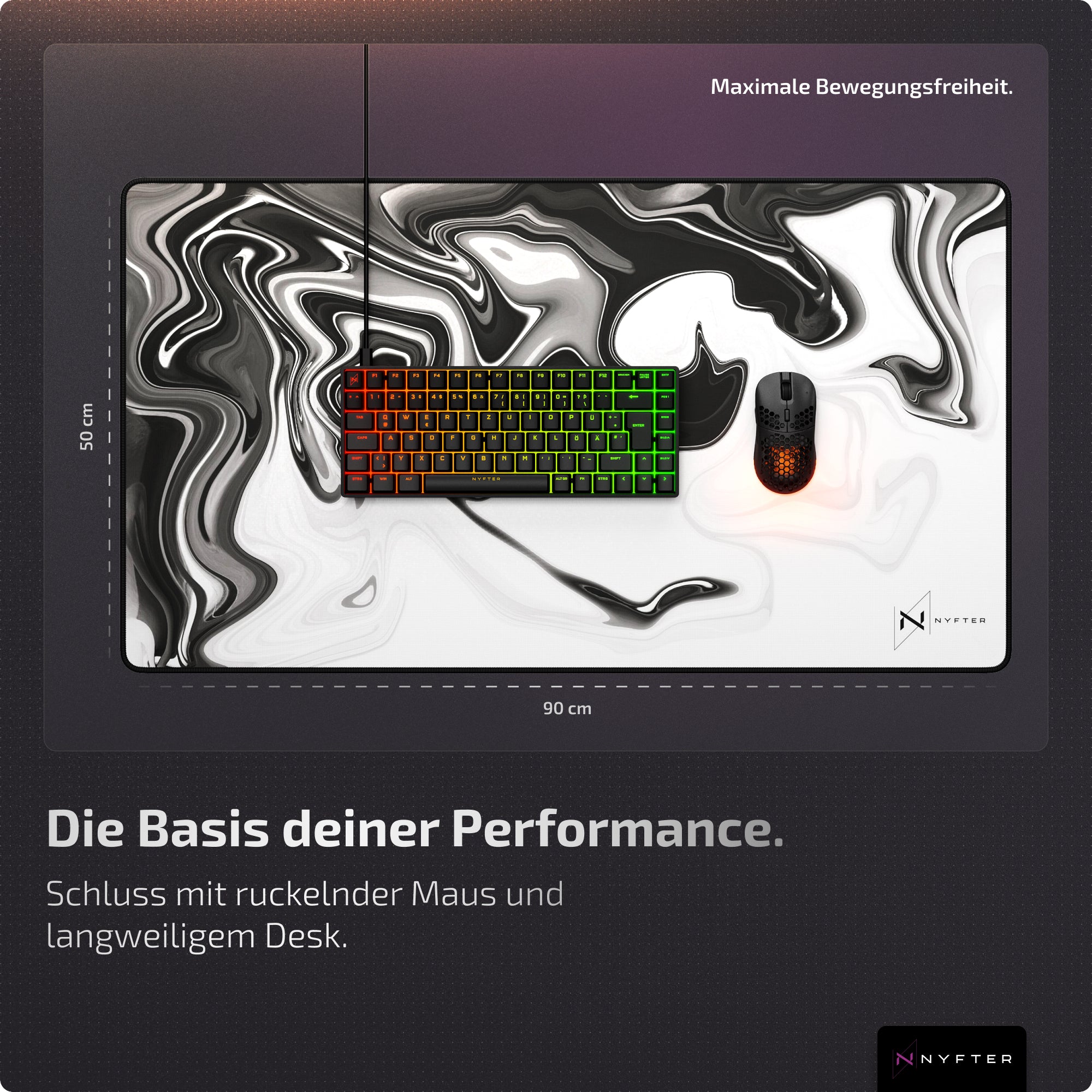 Frosted Setup Bundle 75% “Sakura White”