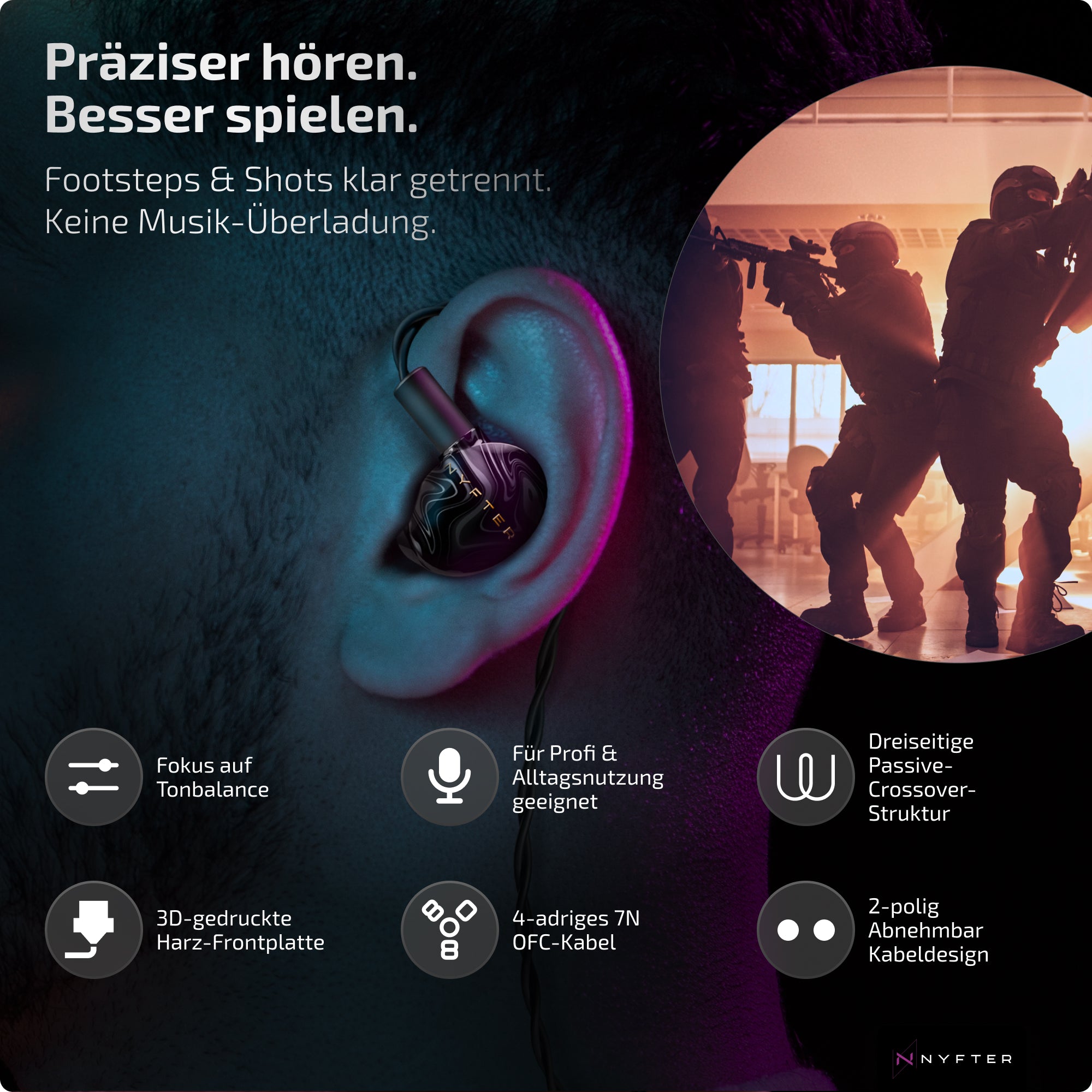 Frosted Full Bundle 60% "Liquid Black/White"