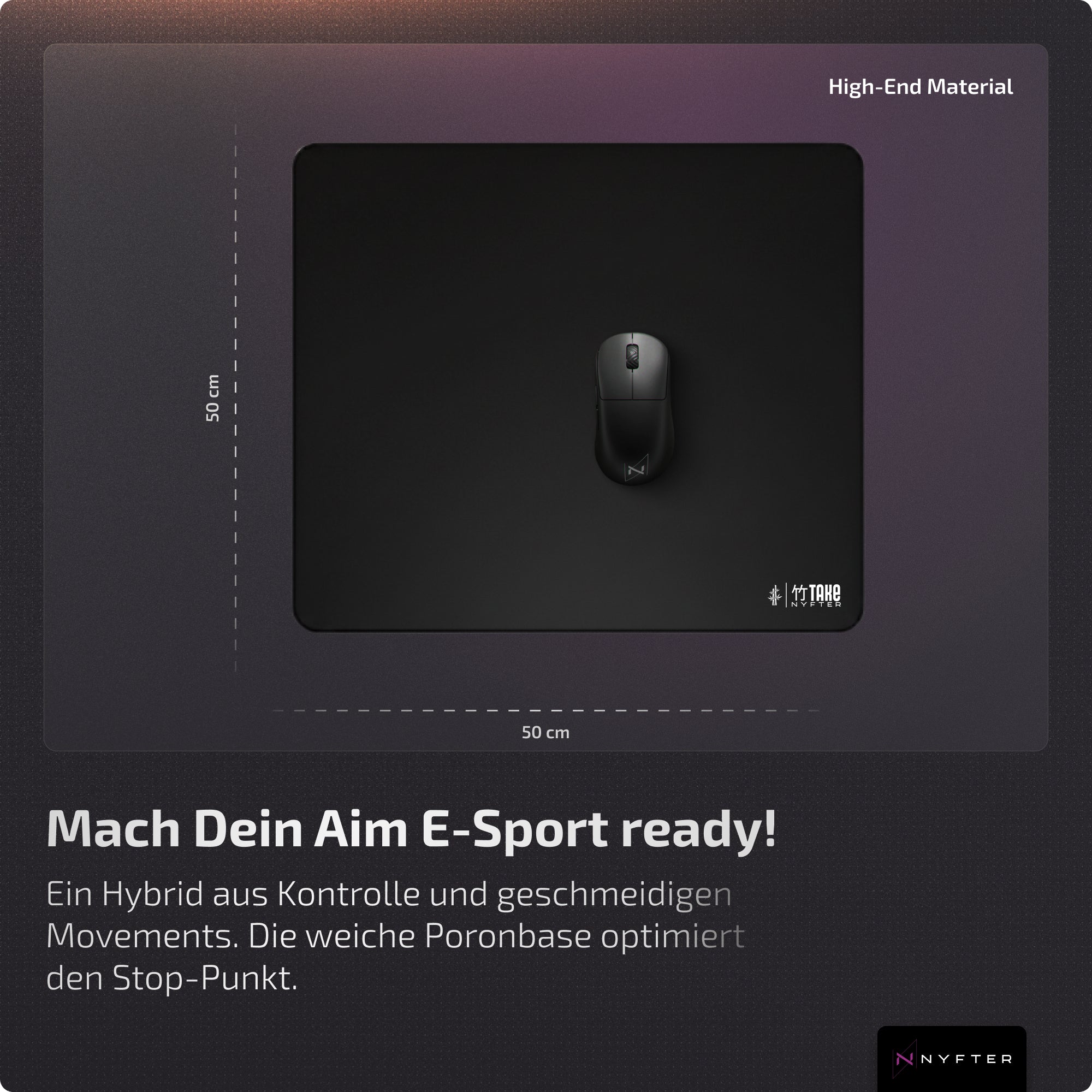 Frosted Control Bundle "Take Pad & HE"