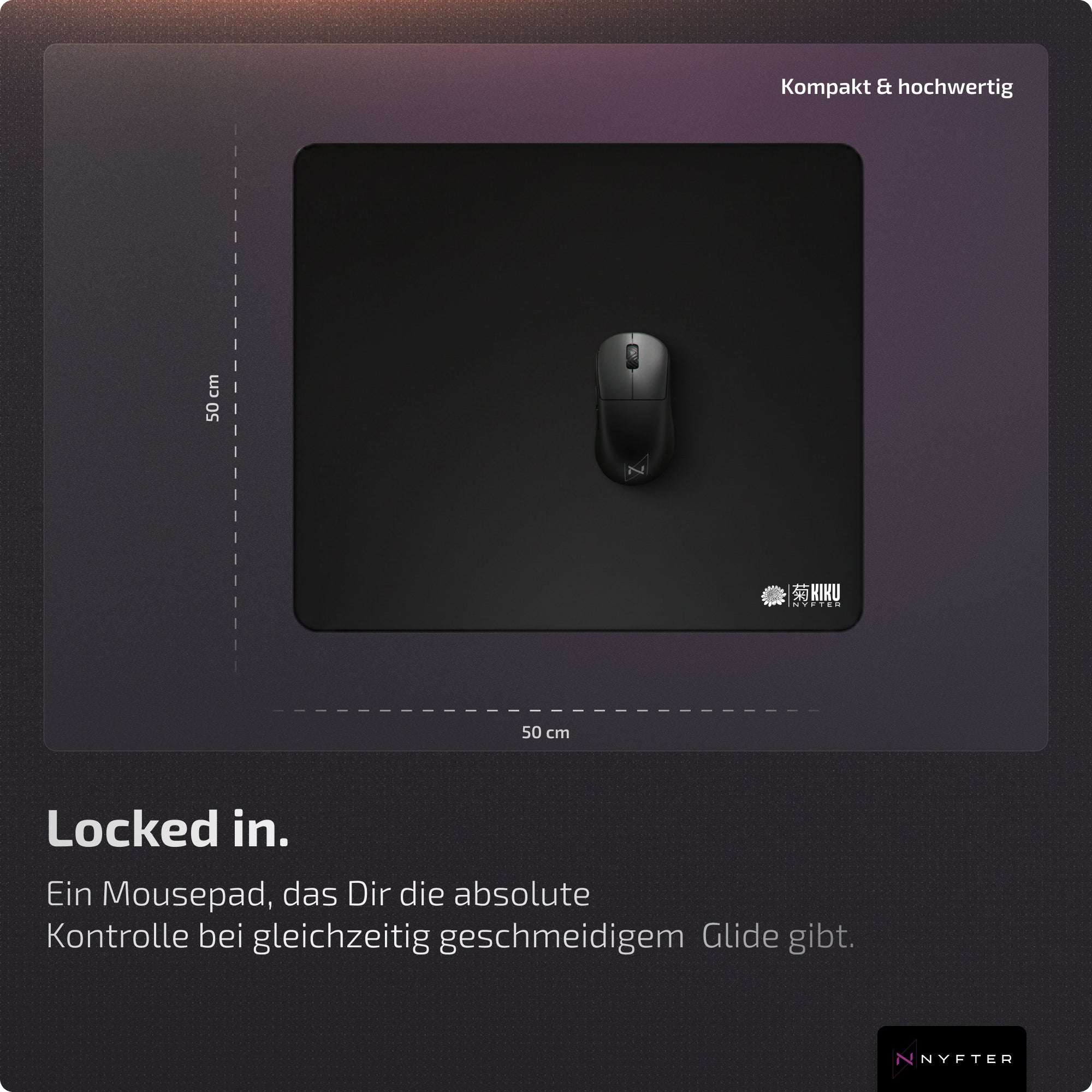 Frosted Control Bundle "Kiku Pad & HE"